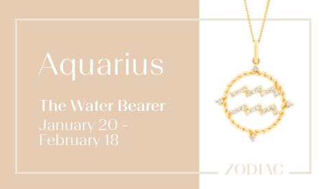 Aquarius - The Water Bearer