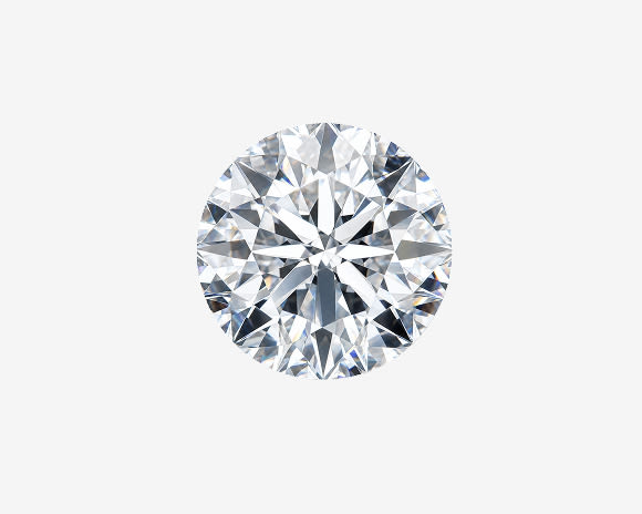round brilliant cut diamond engagement ring