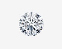 round brilliant cut diamond engagement ring