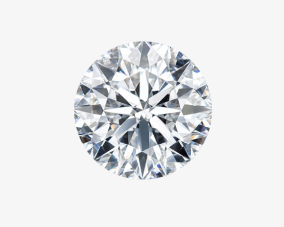 round brilliant cut diamond engagement ring
