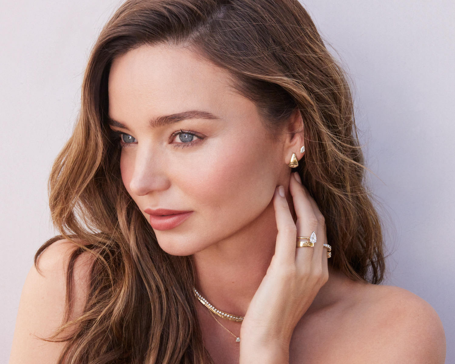 Miranda Kerr in Michael Hill's Stardust Jewellery Collection 