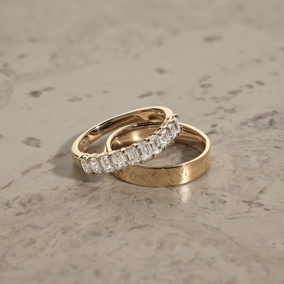 Michael Hill wedding bands