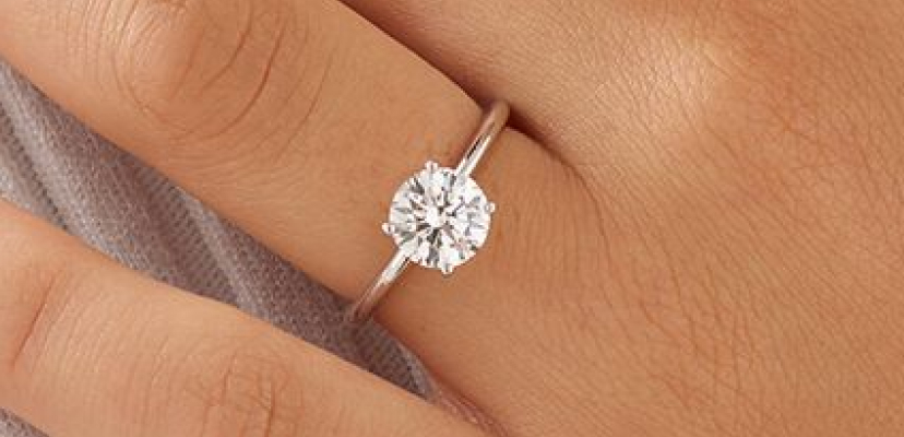 Vintage Style 1.5 Carat Created Diamond Solid 925 Sterling Silver Brid –  my-jewels.com