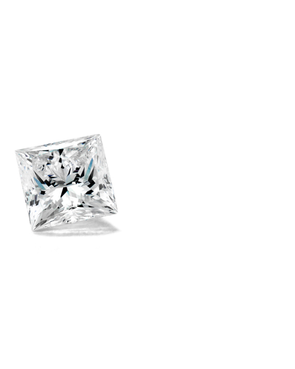 Princess diamond cut