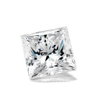 Princess diamond cut