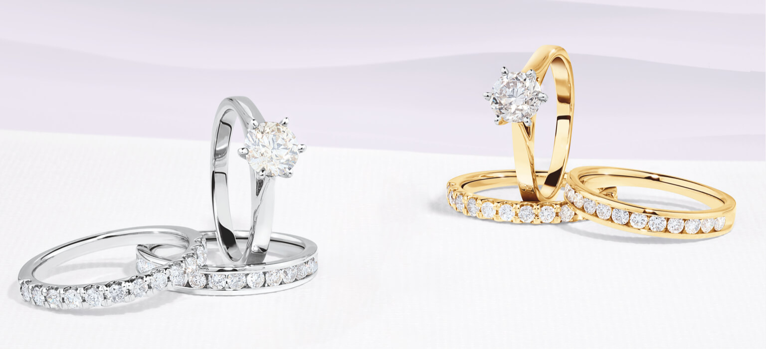 Good value clearance engagement rings