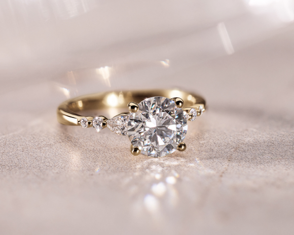 HALO TORNADE ゴールドリム 26インチ(2本セット) halo ring with london blue topaz 025 carat tw of diamonds in 10kt