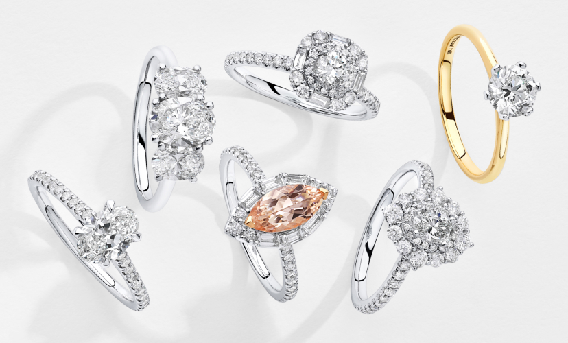 How to Style Your Engagement Ring: Multi-Stone