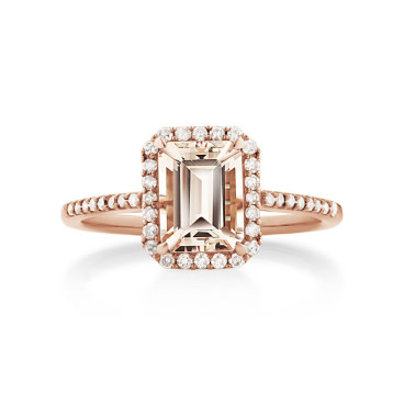 Morganite Engagement Rings at Michael Hill New Zealand