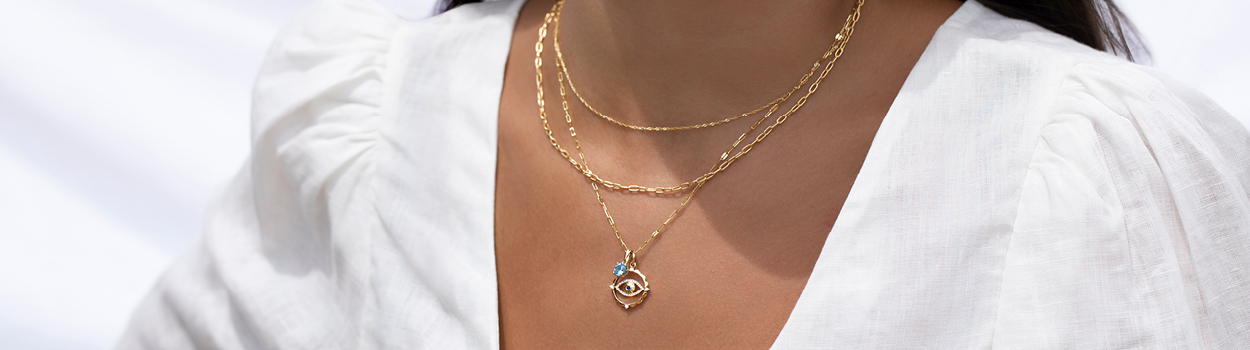 How To: Layer Your Necklaces