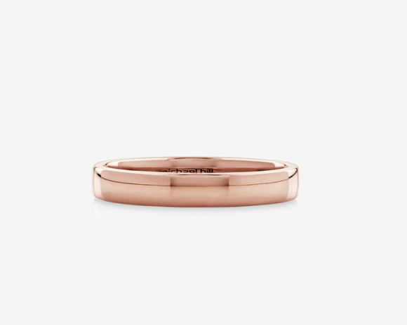 Rose Gold Wedding Band