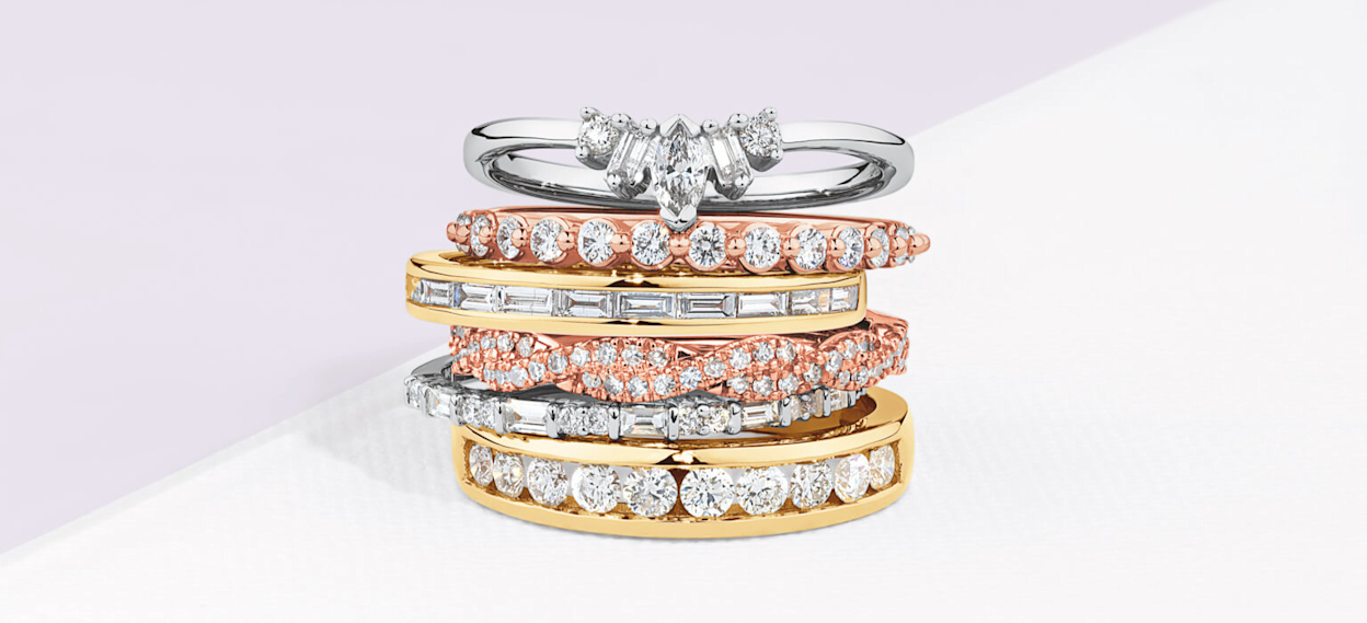 Diamond Wedding Bands