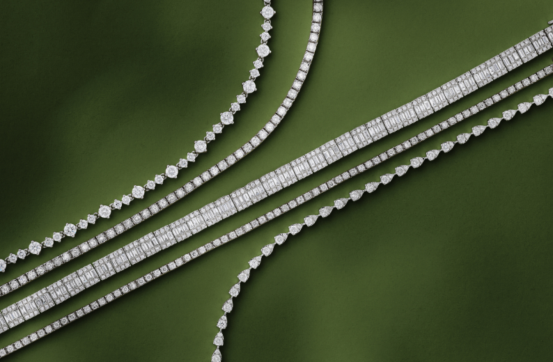 Image - MAR23 - 4UP - Diamond Stories - Tennis Bracelets