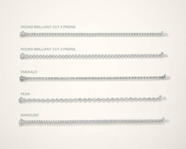 Tennis Bracelet Variations 