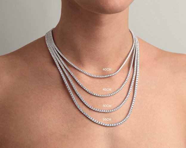 Tennis Necklace Lengths