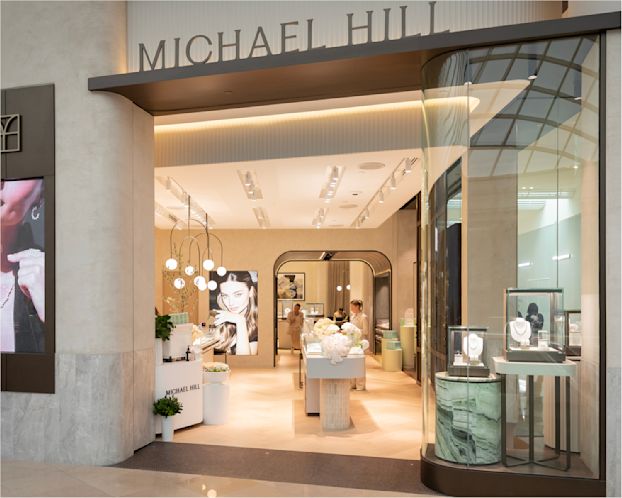 Bourke Street Michael Hill Store