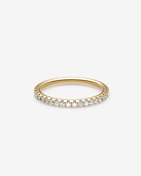 Image - Made for You - Ring Builder - Product - YG Diamond Wedding Ring - 15785299