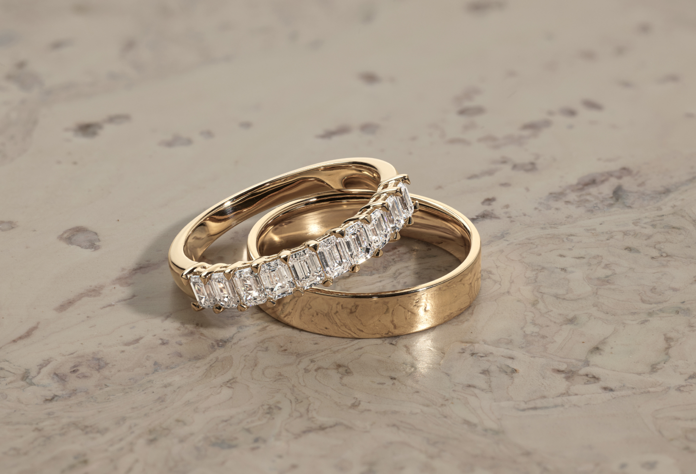  Image - Home Page - Wedding bands - 2UP