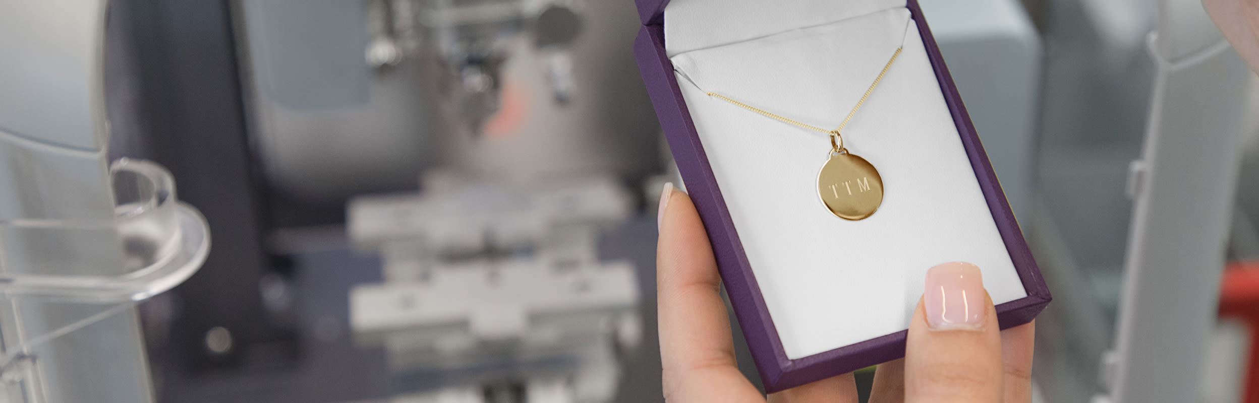 Jewellery Engraving with Michael Hill NZ