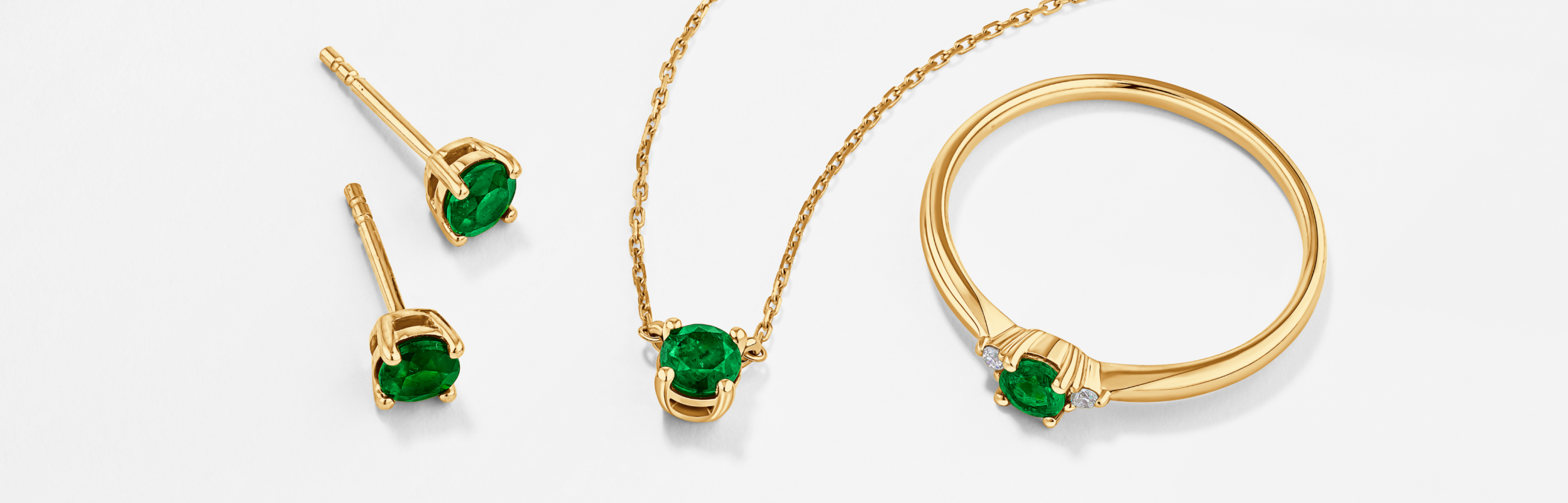 Michael hill deals emerald earrings