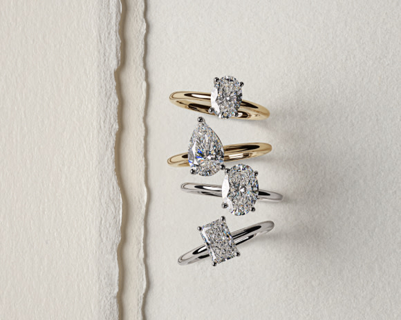 Image - PLP - QuickLink - Gifts - Occasions - Valentine's Day 2025 - Engagement Rings VQL