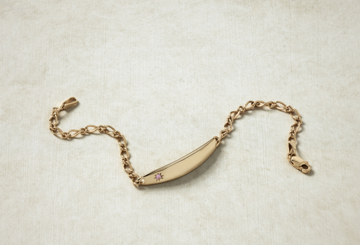 Gold Baby Bracelet