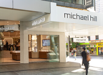 Michael Hill flagship store