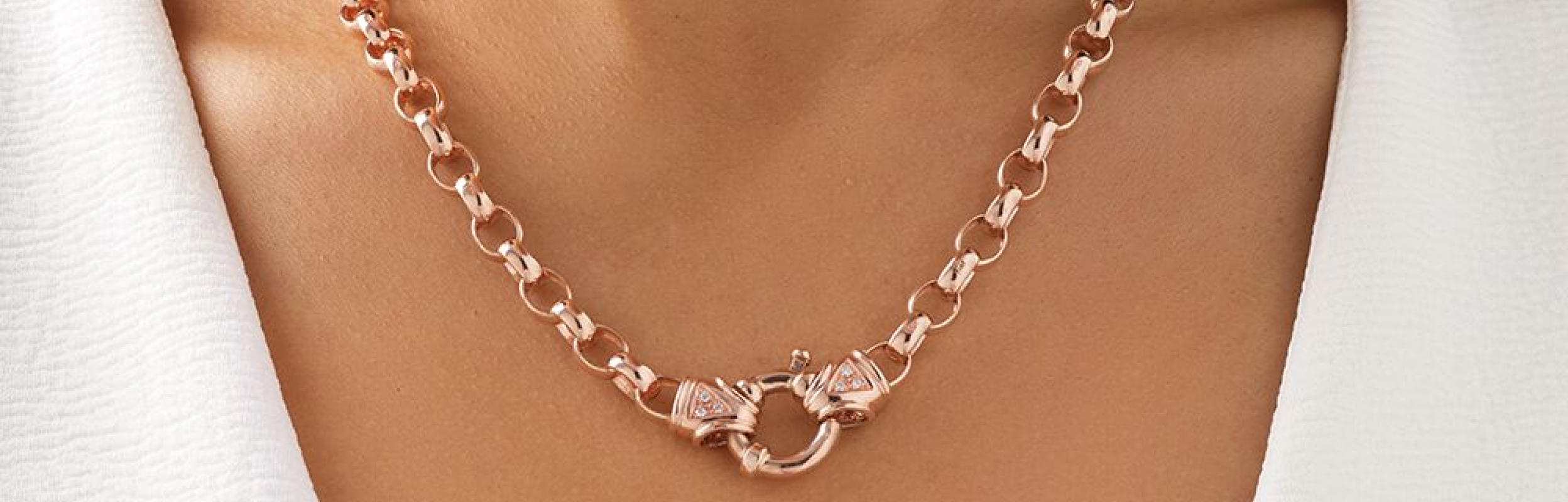 Michael hill horseshoe necklace Clearance
