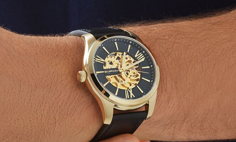 Michael hill skeleton discount watch