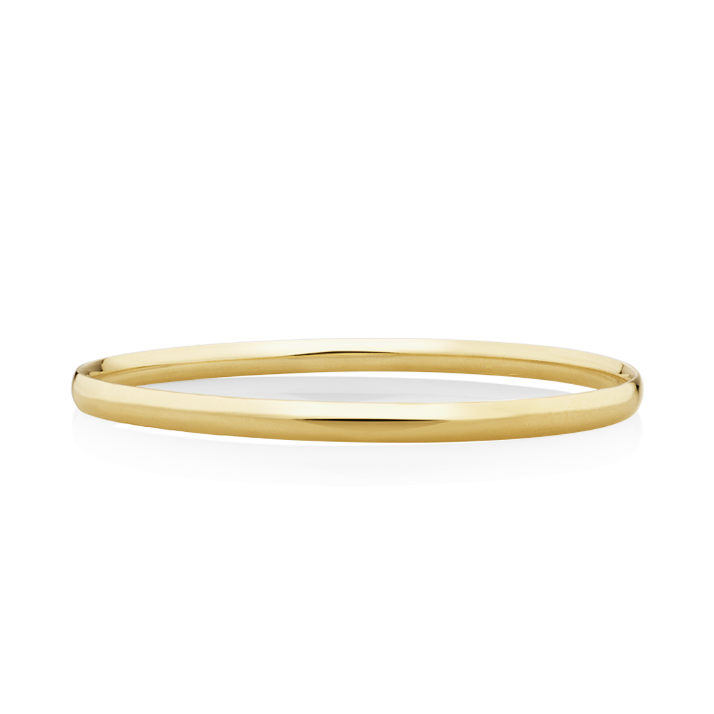 Gold Bangle