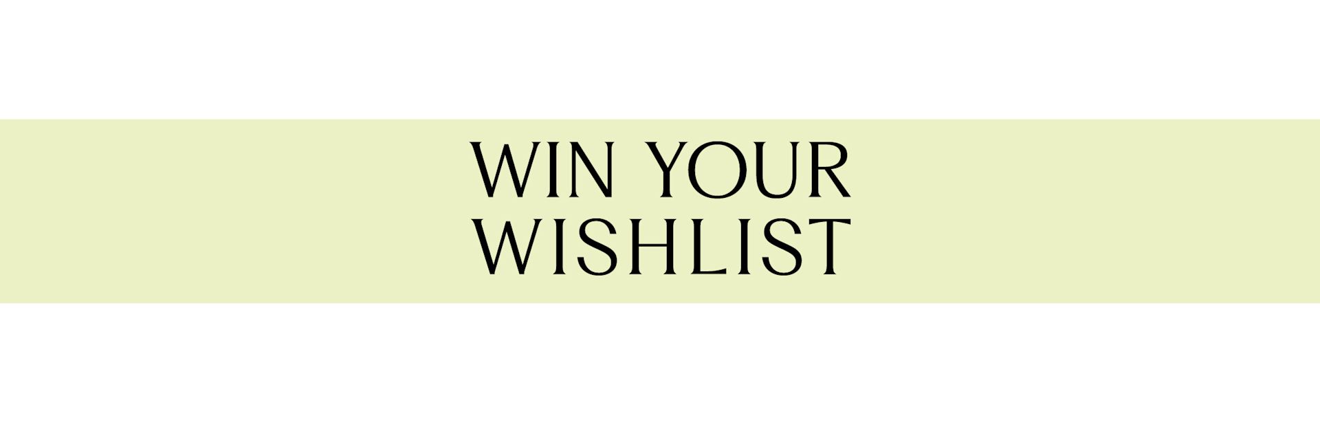 Michael Hill Win Your Wishlist