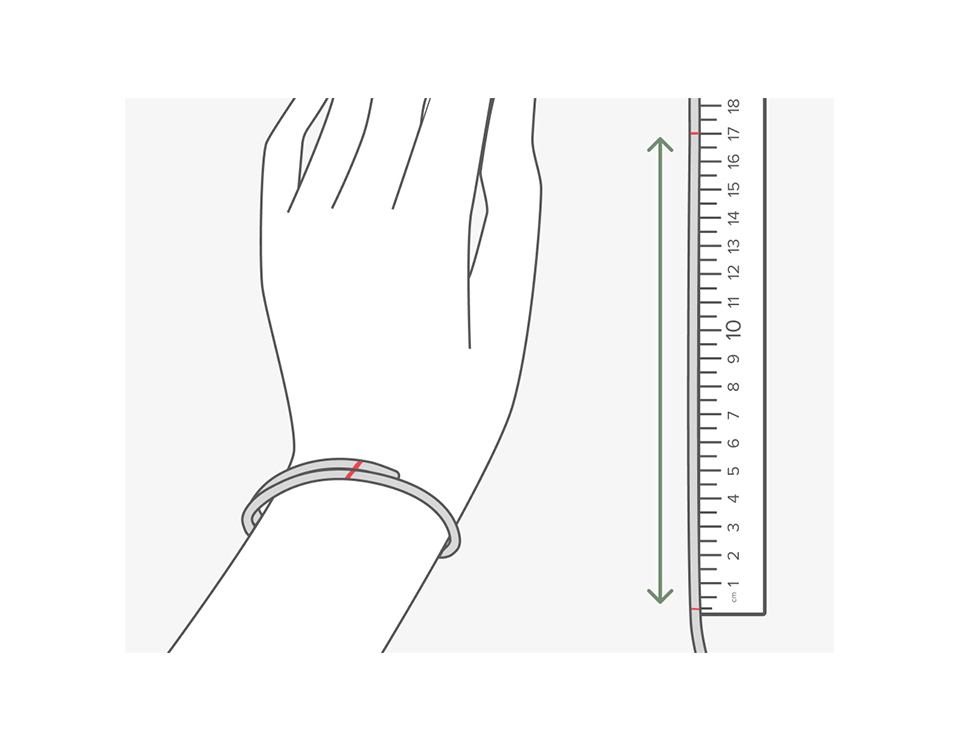 bracelet and bangle measure