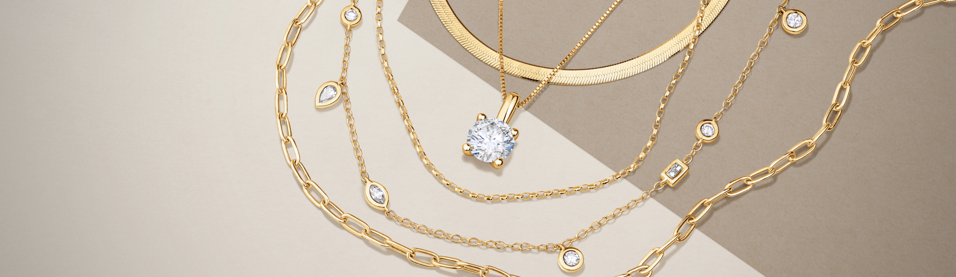 Gold Necklaces & Pendants for Women at Michael Hill Canada