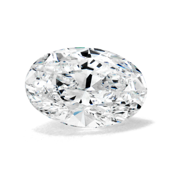taille ovale de diamant