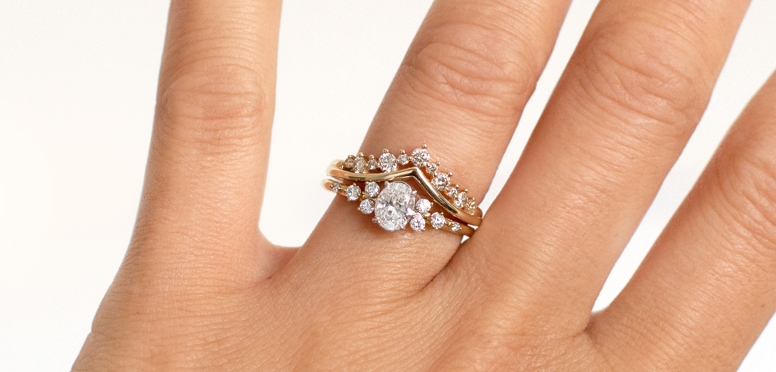 Multi-Stone Engagement Ring 