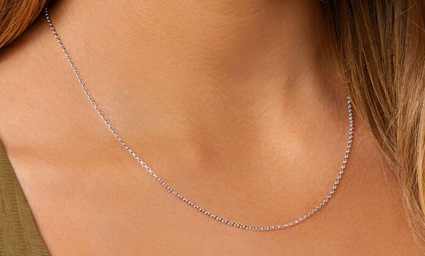 Sterling Silver and Gold Chains at Michael Hill Australia