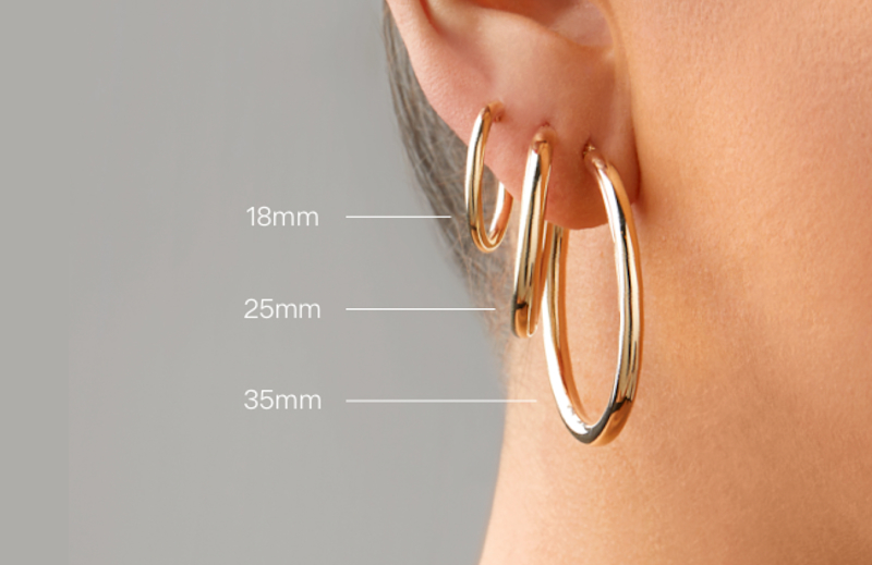 Hoop earrings at Michael Hill