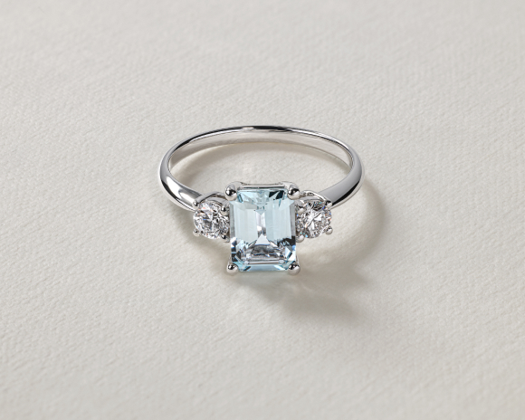 QuickLink Image - Engagement - Engagement Rings - Colour - Flatlay