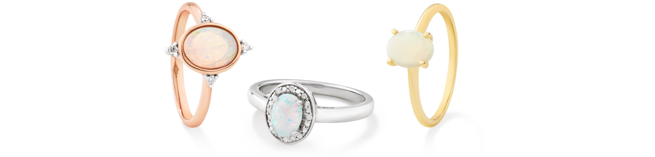October Birthstones - Opal and Pink Tourmaline