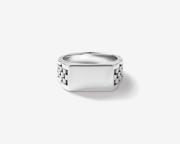 Mens Sterling Silver
