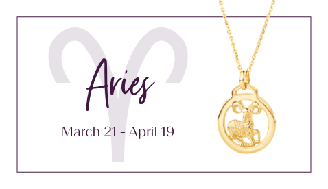 Aries symbol - March 21 - April 19