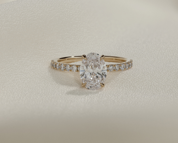 QuickLink Image - Engagement - Engagement Rings - Side Accent- Flatlay