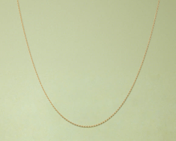 Fine Chain Necklace