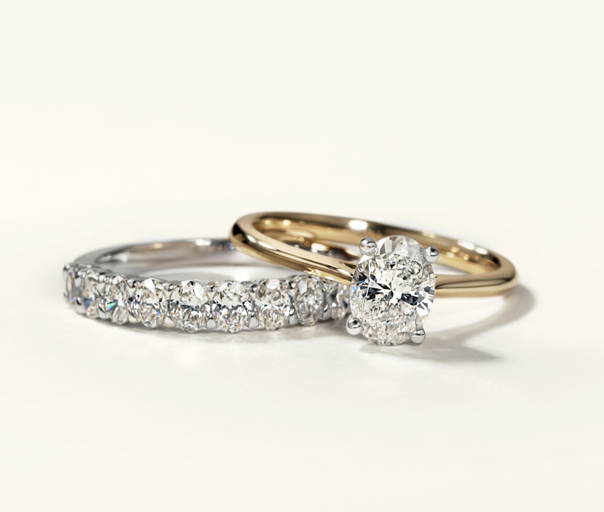 Do you wear your engagement ring on your wedding day? - Shining Diamonds
