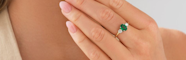 Emerald Rings Emerald Engagement Rings At Michael Hill Australia