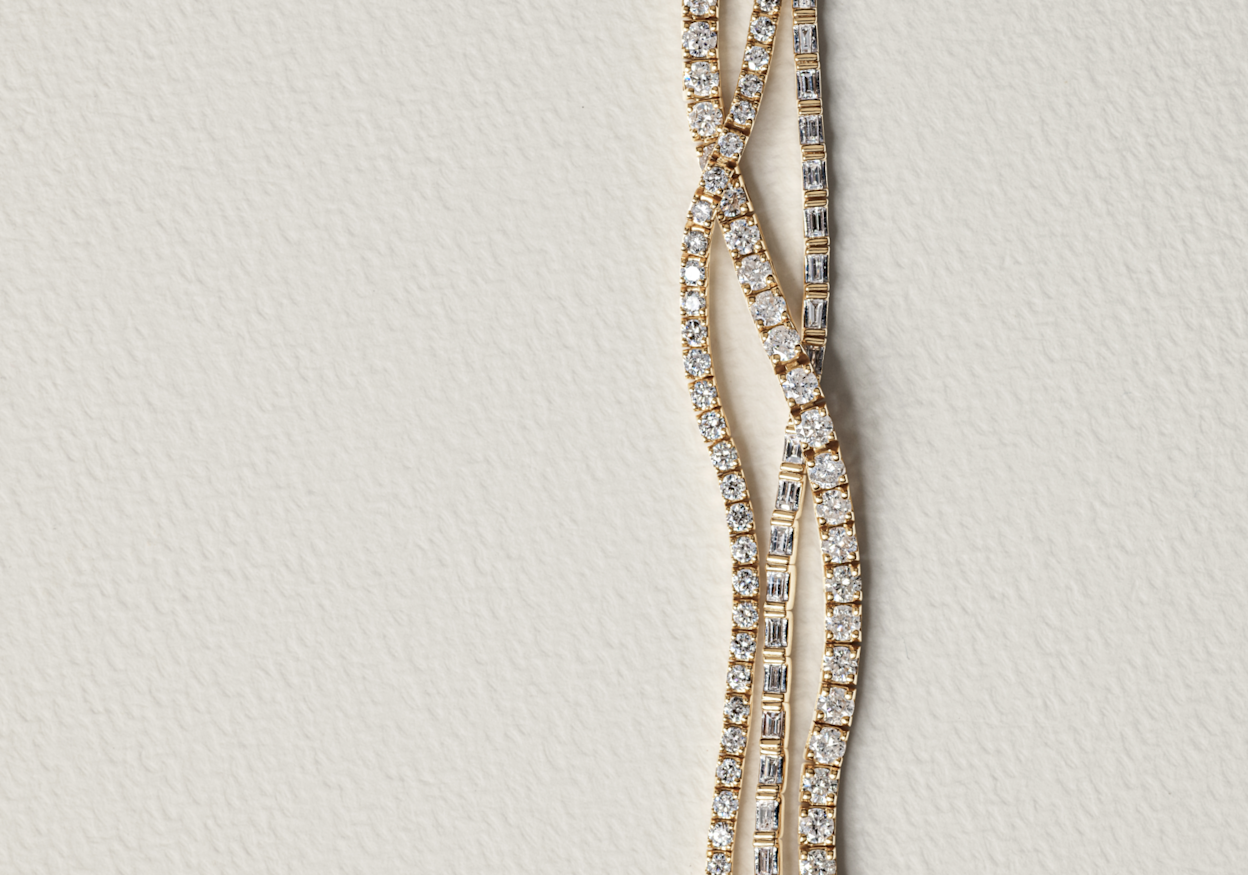 diamond braclets