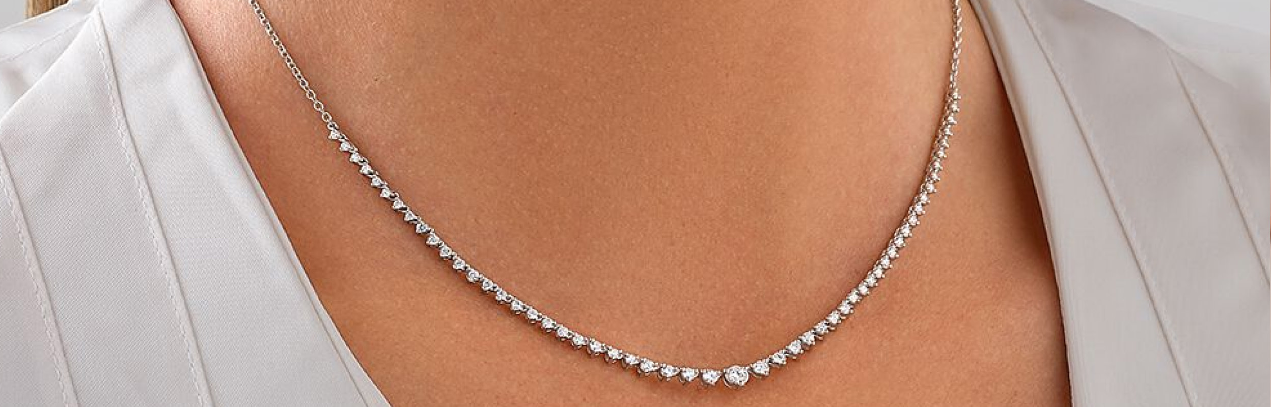 LaboratoryGrown Diamond Necklaces LAB. Australia