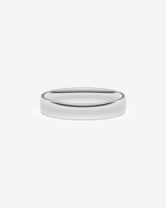 Image - Made for You - Ring Builder - Product - Plain White Gold Wedding Ring - 17514439