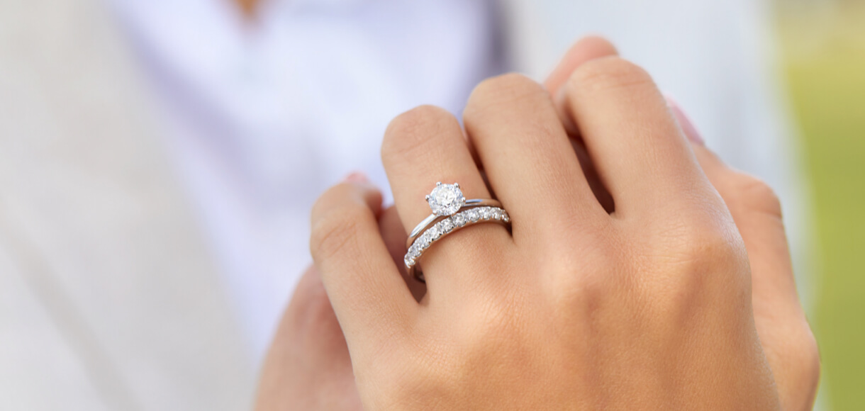 build diamond engagement ring