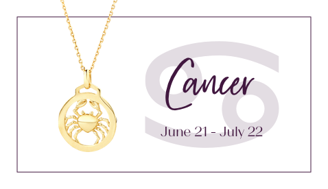 Cancer - June 21 - July 22
